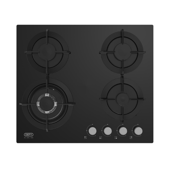 Picture of Defy 4 Burner Glass Hob DHG604