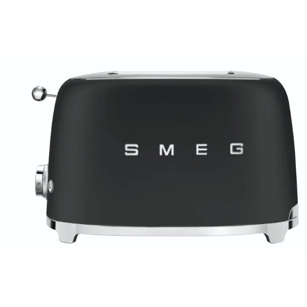 Picture of Smeg Toaster 2 Slice 950W TSF01PG Black