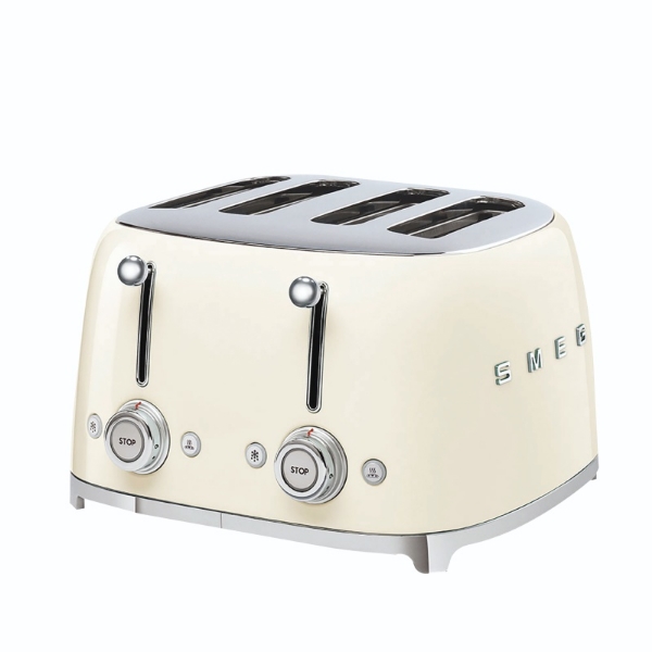 Picture of Smeg Toaster 4 Slice TSF03CR Cream