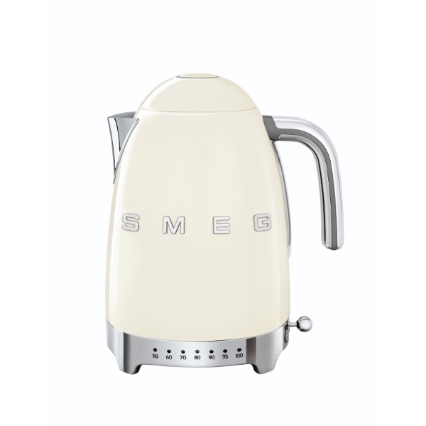 Picture of Smeg Kettle 1.7Lt Cream KLF04CR