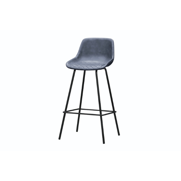 Picture of Alcott Bar Stool - Grey