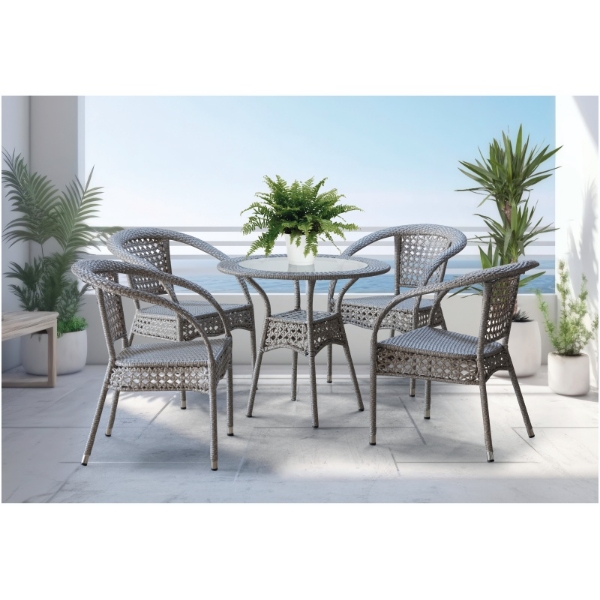 Picture of Heath 5Pce Patio Set