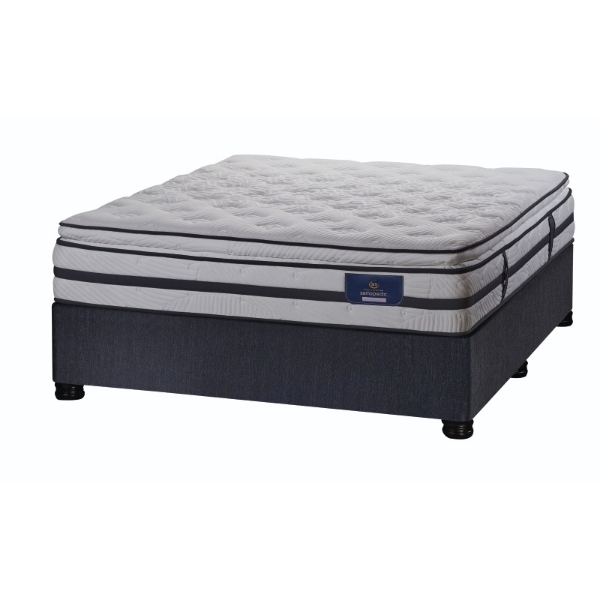 Picture of Serta Arden 152cm Queen Firm Base Set