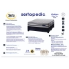 Picture of Serta Arden 152cm Queen Firm Base Set