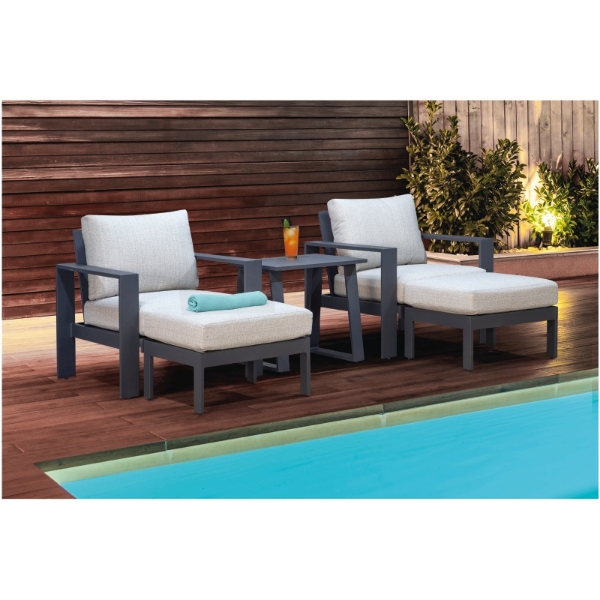 Picture of Le Morne 5Pce Lounger Set