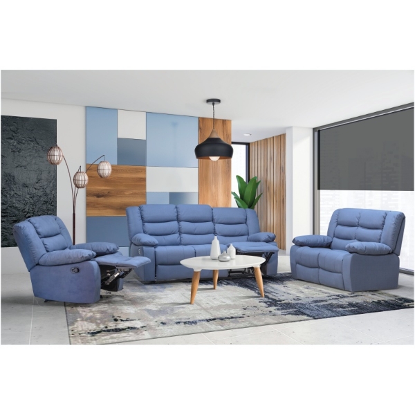 Picture of St Augustine 3Pce 3 Motion Lounge Suite