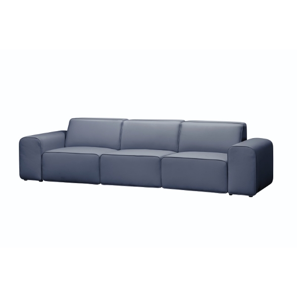 Picture of Benetton 3 Motion 3 Seater Electric Couch - Grey