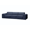 Picture of Benetton 3 Motion 3 Seater Electric Couch - Black