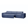 Picture of Benetton 3 Motion 3 Seater Electric Couch - Blue