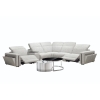 Picture of Seattle 6 Pce 2 Motion Corner Lounge Suite - Beige