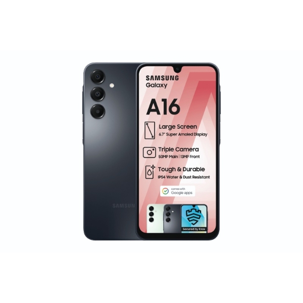 Picture of SAMSUNG GALAXY CELLPHONE A16 LTE SM-A165