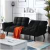 Picture of Hampton Sleeper Couch - Black