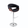 Picture of Milan Adjustable Bar Stool - Brown