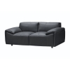 Picture of Sandton 2 Seater Couch - Black