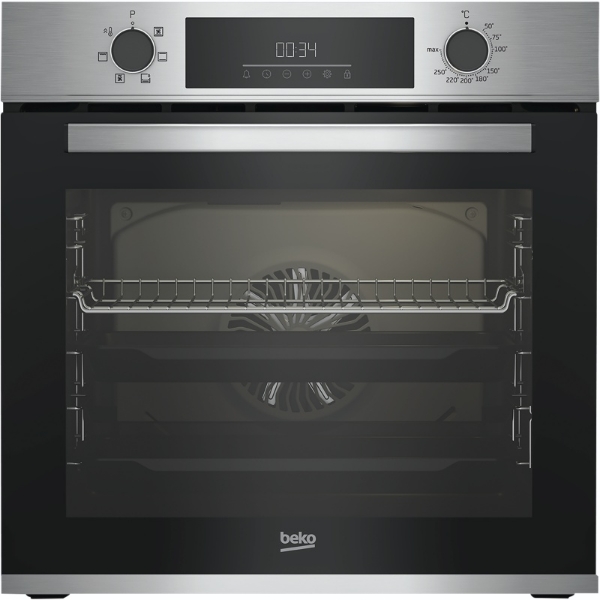 Picture of BEKO MULTI FUNCTION OVEN 60CM S/STEEL BBIE12300X