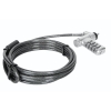 Picture of TARGUS DEFCON 3-IN-1 COMPACT CABLE LOCK ASP96RGL