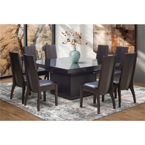 Picture of Sinclair 9 Pce Square Dining Suite