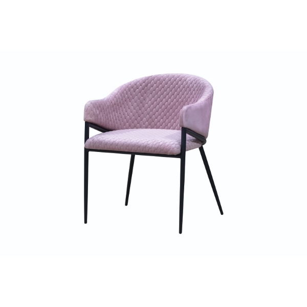 Picture of Rhodes Dining Chair - Pink