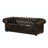 Picture of Chesterfield Full Leather 3 Seater Couch