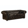 Picture of Chesterfield Full Leather 3 Seater Couch