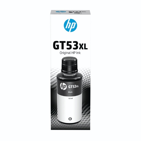 Picture of HP GT53XL 135ML BLACK ORIGINAL INK BOTTLE 1VV21AE
