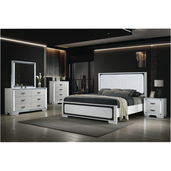 Picture of Harley 3Pce Bedroom Suite - 152cm