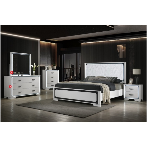 Picture of Harley Dresser with Mirror