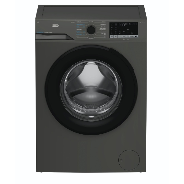 Picture of DEFY WASHING MACHINE FRONT LOADER 9KG DAW399 MANHATTAN GREY