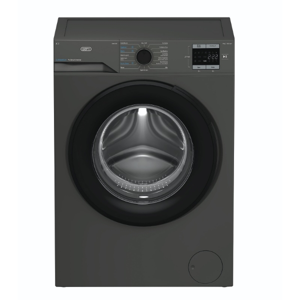 Picture of DEFY WASHING MACHINE FRONT LOADER 8KG DAW396 MANHATTAN GREY