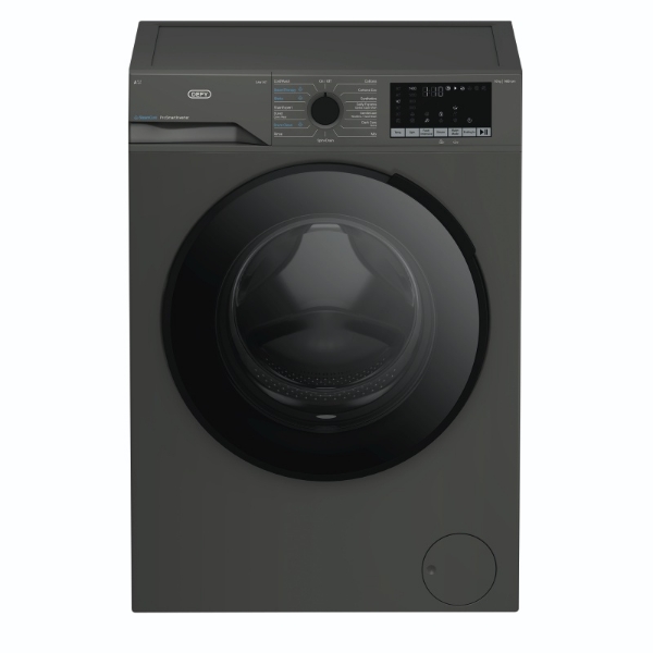 Picture of DEFY WASHING MACHINE FRONT LOADER 10KG DAW397 MANHATTAN GREY