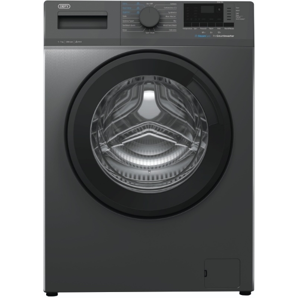 Picture of DEFY WASHING MACHINE FRONT LOADER 7KG DAW394 MANHATTAN GREY