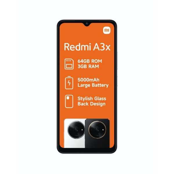 Picture of XIAOMI REDMI A3X 3GB RAM 64GB MEMORY