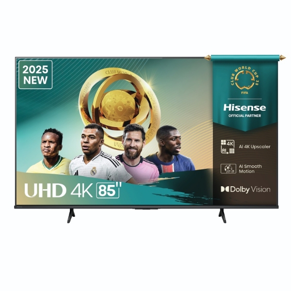 Picture of Hisense 85" 4K UHD Smart TV 85A6N