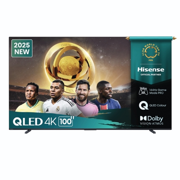 Picture of Hisense 100" QLED Quantum Dot 144Hz SMART TV 100Q7N