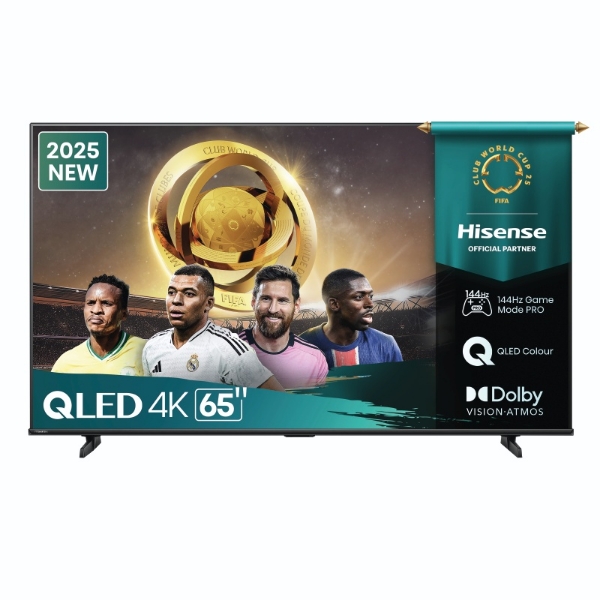 Picture of Hisense 65" QLED Quantum Dot 144Hz TV 65Q7Q