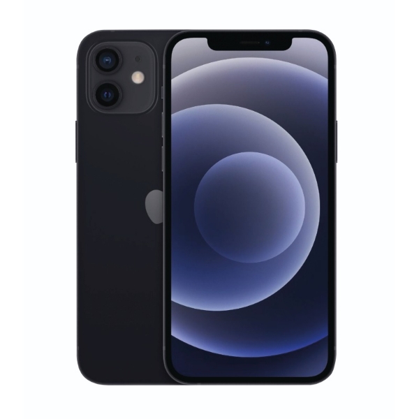 Picture of Apple iPhone 12 256GB Reloved - Black