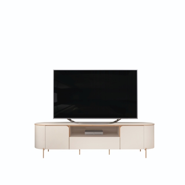 Picture of Areta TV Stand - Off White
