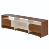 Picture of Elegance TV Stand - Cedar & Off White