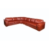 Picture of Eclipse 4 Pce Corner Lounge Suite  - Berlin Tan