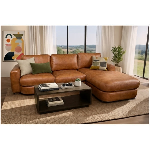 Picture of Hickory 2Pce Chaise Lounge Suite - Copper