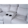 Picture of Valencia 2 Motion Cinema Recliner - White