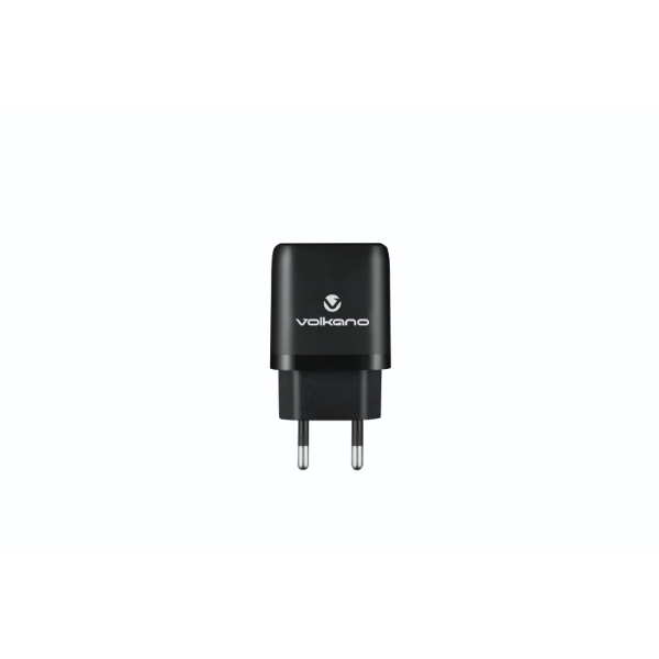 Picture of VOLKANO ON THE GO USB & TYPE C WALL CHARGER VK-PDQ005-BK