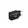 Picture of VOLKANO ON THE GO USB & TYPE C WALL CHARGER VK-PDQ005-BK