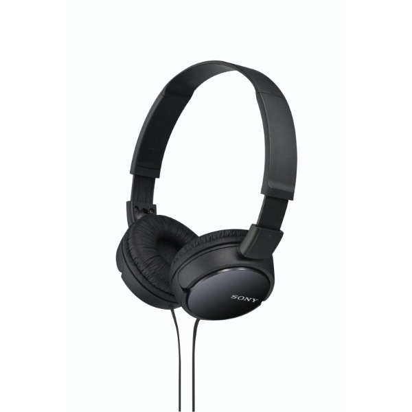 Picture of Sony Headphones Earphone Foldable MDR-ZX110 Black