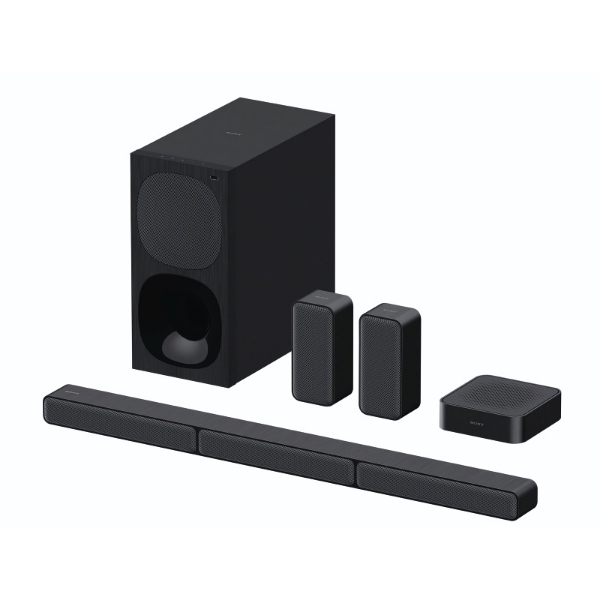 Picture of SONY 5.1CH 600W SOUNDBAR, WIRELESS REAR SPEAKERS HT-S40R