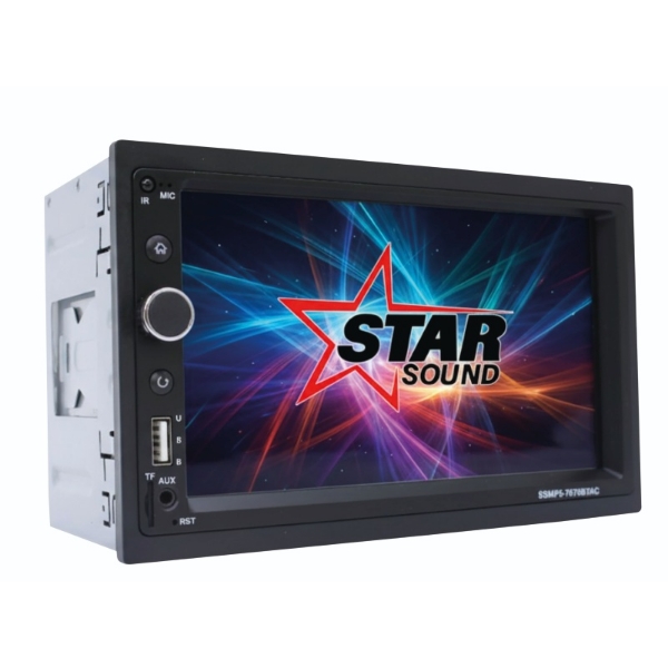 Picture of Starsound Receiver 7" DBL Din M/M SSMP-7670BTAC