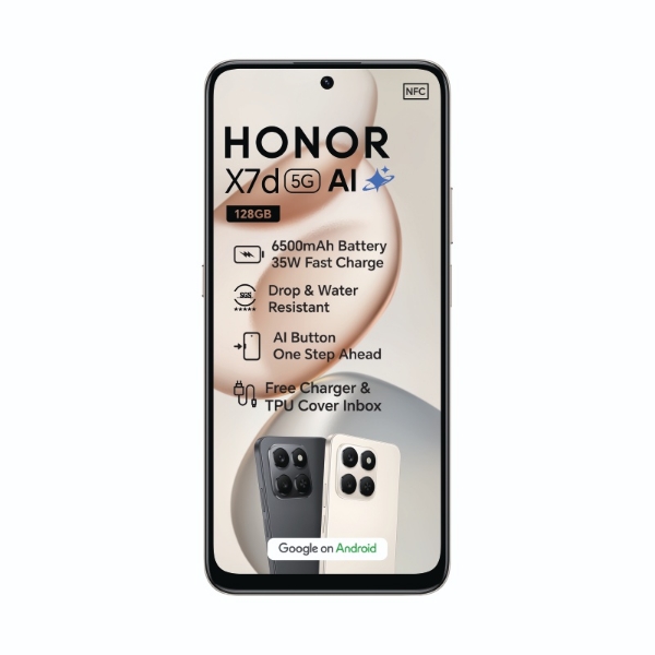 Picture of HONOR CELLPHONE X7D 6GB RAM/128GB ROM