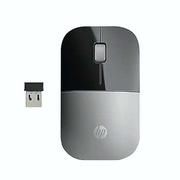 Picture of HP DUAL MODE 2.4GHZ WIRELESS MOUSE - SILVER Z3700 758A9AA