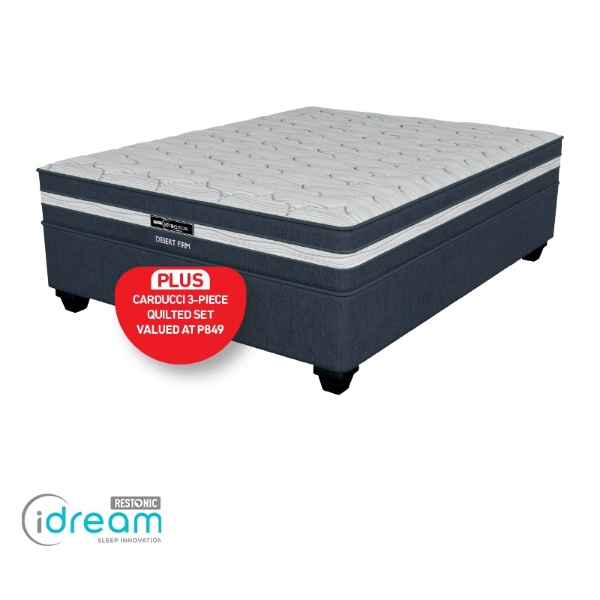 Picture of iDream Desert Foam 152cm Queen Firm Base Set