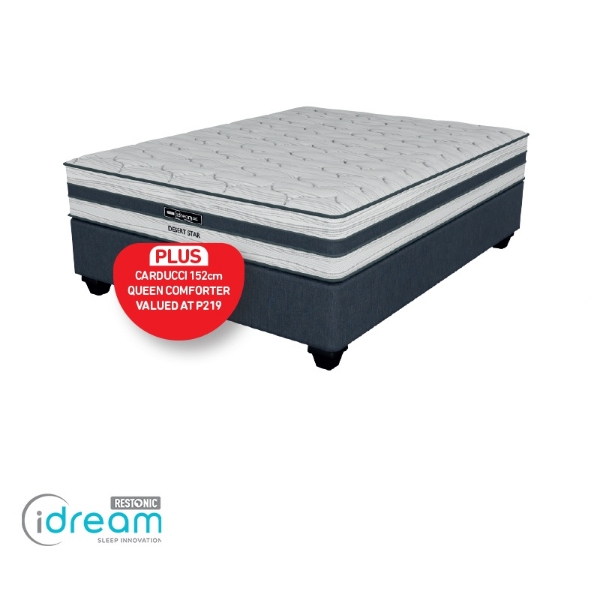 Picture of iDream Desert Star 152cm Foam Queen Base Set